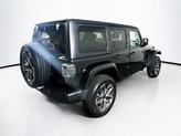 Thumbnail of 2024 Black Clearcoat Jeep Wrangler 4xe