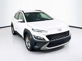 Photo of 2023 Lunar White Hyundai KONA