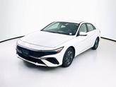 Thumbnail of 2024 Serenity White Hyundai ELANTRA