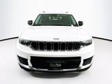 Thumbnail of 2021 Bright White Clearcoat Jeep Grand Cherokee L