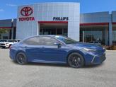 Thumbnail of 2025 Blue Toyota Camry