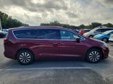 Thumbnail of 2021 Velvet Red Pearlcoat Chrysler Pacifica Hybrid