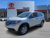 Thumbnail of 2012 Alabaster Silver Metallic Honda CR-V