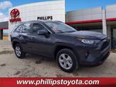 Photo of 2021 Gray Toyota RAV4