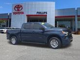 Thumbnail of 2022 Northsky Blue Metallic Chevrolet Silverado 1500
