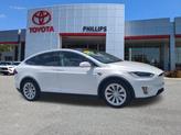 Photo of 2018 Pearl White Multi-Coat Tesla Model X
