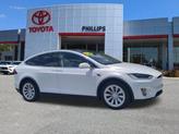 Thumbnail of 2018 Pearl White Multi-Coat Tesla Model X