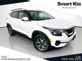 Photo of 2023 Snow White Pearl Kia Seltos