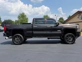 Thumbnail of 2018 Brown Chevrolet Silverado 2500