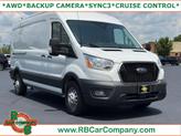 Photo of 2021 White Ford Transit-250