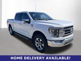 Photo of 2021 White Ford F-150