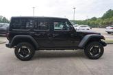 Thumbnail of 2022 Black Clearcoat Jeep Wrangler Unlimited