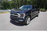 Thumbnail of 2022 Antimatter Blue Metallic Ford F-150