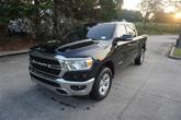 Thumbnail of 2022 Diamond Black Crystal Pearlcoat RAM 1500