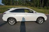 Thumbnail of 2011 Starfire Pearl Lexus RX 350
