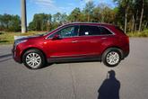 Thumbnail of 2017 Red Passion Tintcoat Cadillac XT5