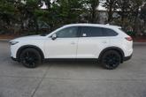Thumbnail of 2023 Snowflake White Pearl Mica Mazda CX-9
