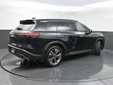 Thumbnail of 2022 Mineral Black INFINITI QX60