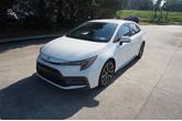 Thumbnail of 2021 Super White Toyota Corolla