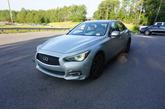 Thumbnail of 2014 Liquid Platinum INFINITI Q50