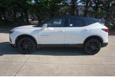 Thumbnail of 2022 Iridescent Pearl Tricoat Chevrolet Blazer