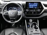 Thumbnail of 2021 Midnight Black Metallic Toyota Highlander