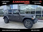 Photo of 2025 Granite Crystal Clearcoat Metallic Jeep Wrangler