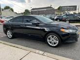 Thumbnail of 2018 Shadow Black Ford Fusion
