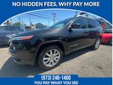Photo of 2016 Brilliant Black Crystal Pearlcoat Jeep Cherokee