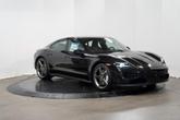 Thumbnail of 2024 Jet Black Metallic Porsche Taycan