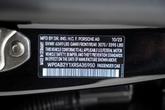Thumbnail of 2024 Jet Black Metallic Porsche Taycan