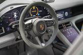 Thumbnail of 2024 Jet Black Metallic Porsche Taycan