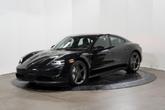 Photo of 2024 Jet Black Metallic Porsche Taycan