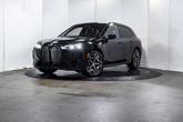 Photo of 2025 Black Sapphire Metallic BMW iX