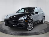 Photo of 2022 Black Porsche Cayenne