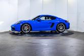 Thumbnail of 2025 Shark Blue Porsche 718 Cayman