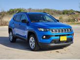 Thumbnail of 2025 Hydro Blue Pearlcoat Jeep Compass