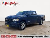 Photo of 2022 Patriot Blue Pearlcoat RAM 1500