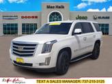 Photo of 2020 Crystal White Tri-Coat Cadillac Escalade