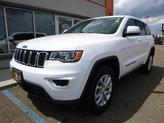Photo of 2021 Bright White Clearcoat Jeep Grand Cherokee