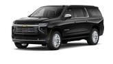 Thumbnail of 2025 Black Chevrolet Suburban
