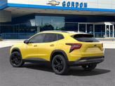 Thumbnail of 2025 Yellow Chevrolet Trax