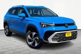 Photo of 2025 Cornflower Blue Volkswagen Taos