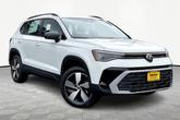 Photo of 2025 Pure White Volkswagen Taos
