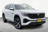 Photo of 2025 Opal White Pearl Volkswagen Atlas