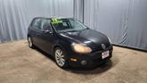 Photo of 2012 Black Volkswagen Golf