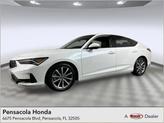 Photo of 2023 Platinum White Pearl Acura Integra