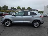 Thumbnail of 2022 Silver Metallic Ford Edge
