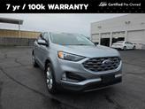 Photo of 2022 Silver Metallic Ford Edge