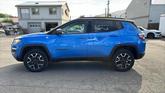 Thumbnail of 2021 Laser Blue Pearlcoat Jeep Compass
